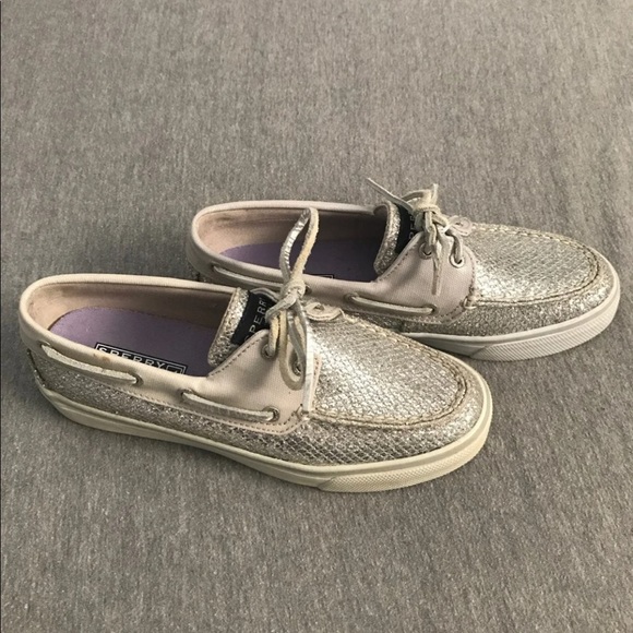 Silver Sperry’s - Picture 2 of 4